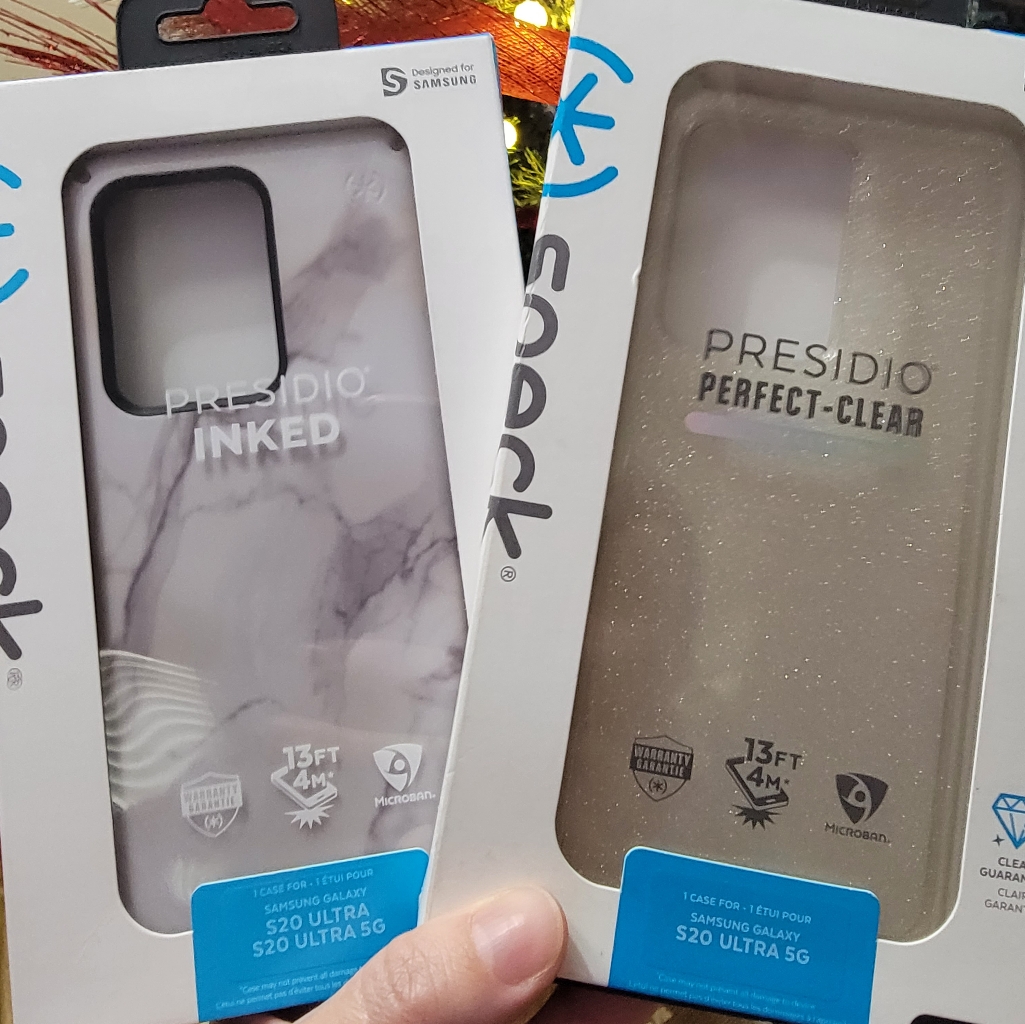 2 Speck Cases For Samsung Galaxy S20 Ultra